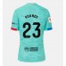 Barcelona Jules Kounde #23 Replika Tredje matchkläder 2023-24 Korta ärmar
